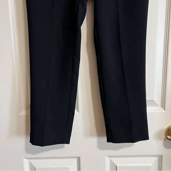 Aritzia Wilfred Darontal Cropped Crepe Dress Pant Trousers in Black - Sz 2 - Picture 5 of 13